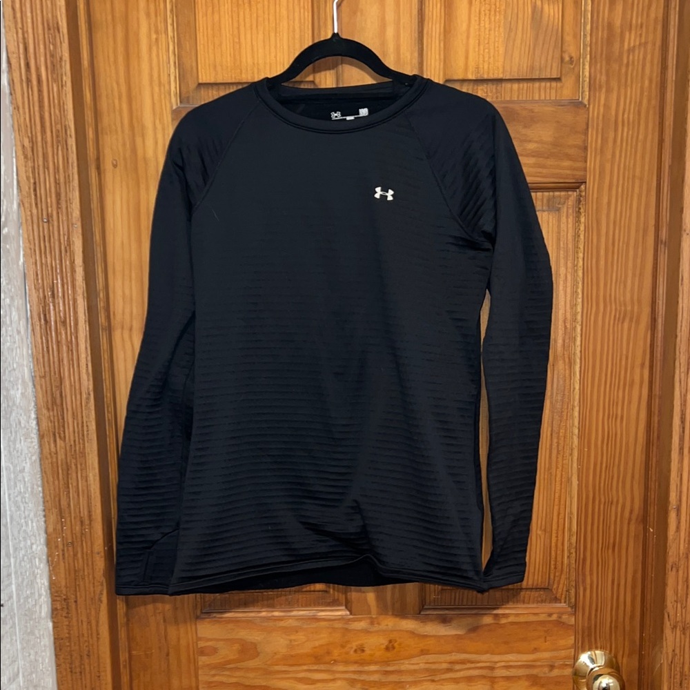 Under Armour Women’s ColdGear Base 3.0 Long Sleeve – Size Large – Fleece Lined